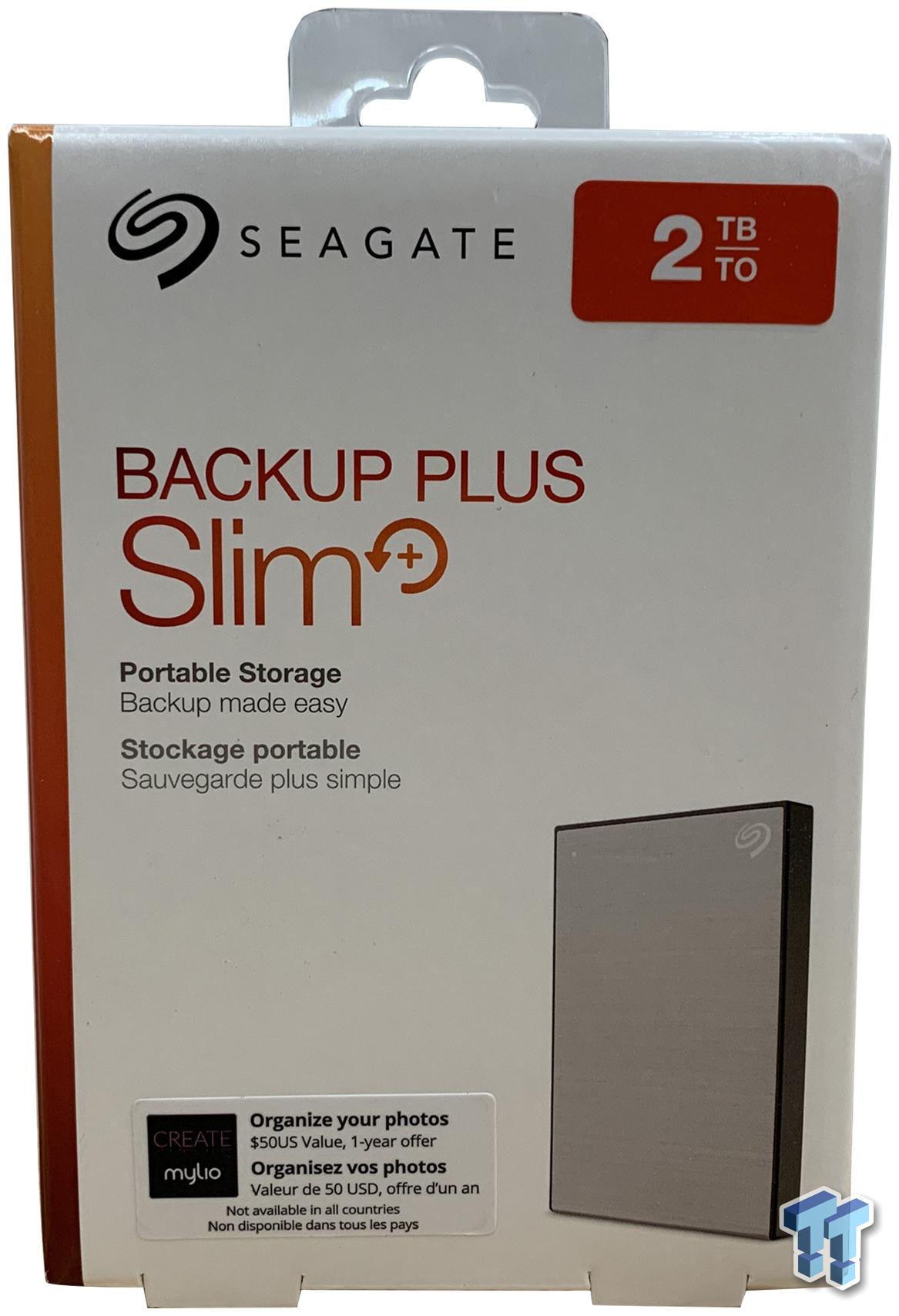 seagate backup plus slim 2tb format