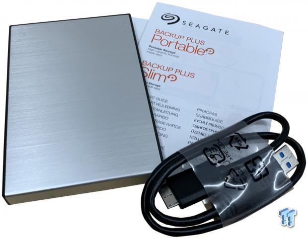 seagate backup plus slim 2tb not detected on windows 10