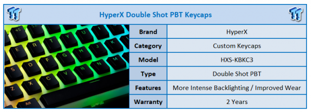 Quick Look Review: New HyperX Double-Shot PBT Pudding Keycaps - PC