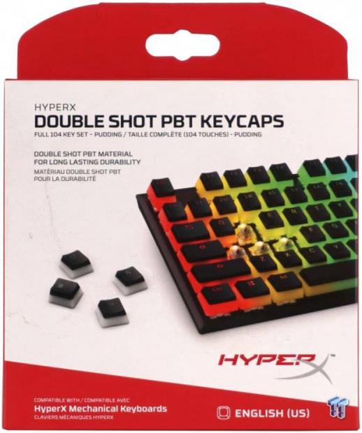 Hyperx Double Shot Pbt Pudding Keycaps Review 5846