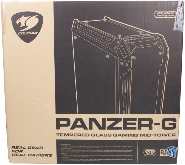 Cougar Panzer G Mid-Tower Chassis Review 2 Cougar Panzer G Mid-Tower Chassis Review 2