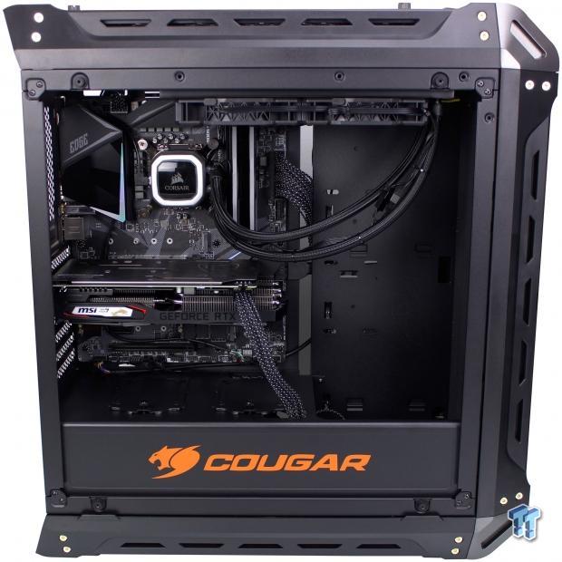 Cougar Panzer G Mid-Tower Chassis Review 30 Cougar Panzer G Mid-Tower Chassis Review 30