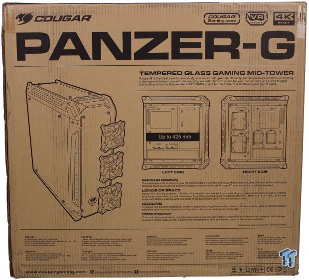 Cougar Panzer G Mid-Tower Chassis Review 4 Cougar Panzer G Mid-Tower Chassis Review 4