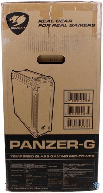 Cougar Panzer G Mid-Tower Chassis Review 5 Cougar Panzer G Mid-Tower Chassis Review 5