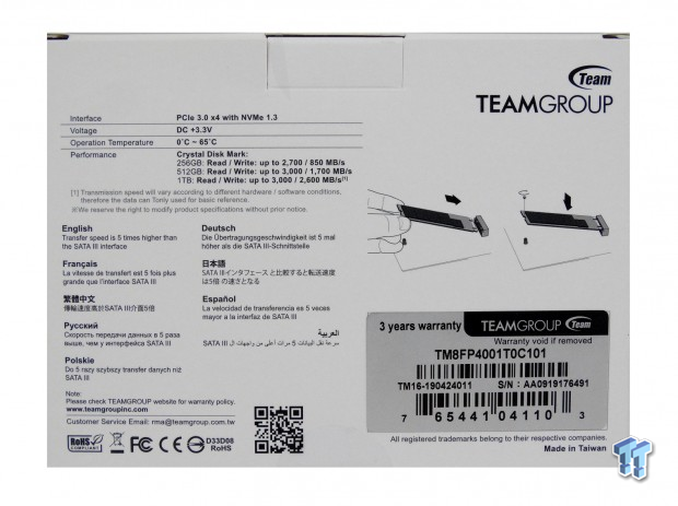 Team Group MP34 Phison E12-Powered NVMe SSD Review 4 Team Group MP34 Phison E12-Powered NVMe SSD Review 4