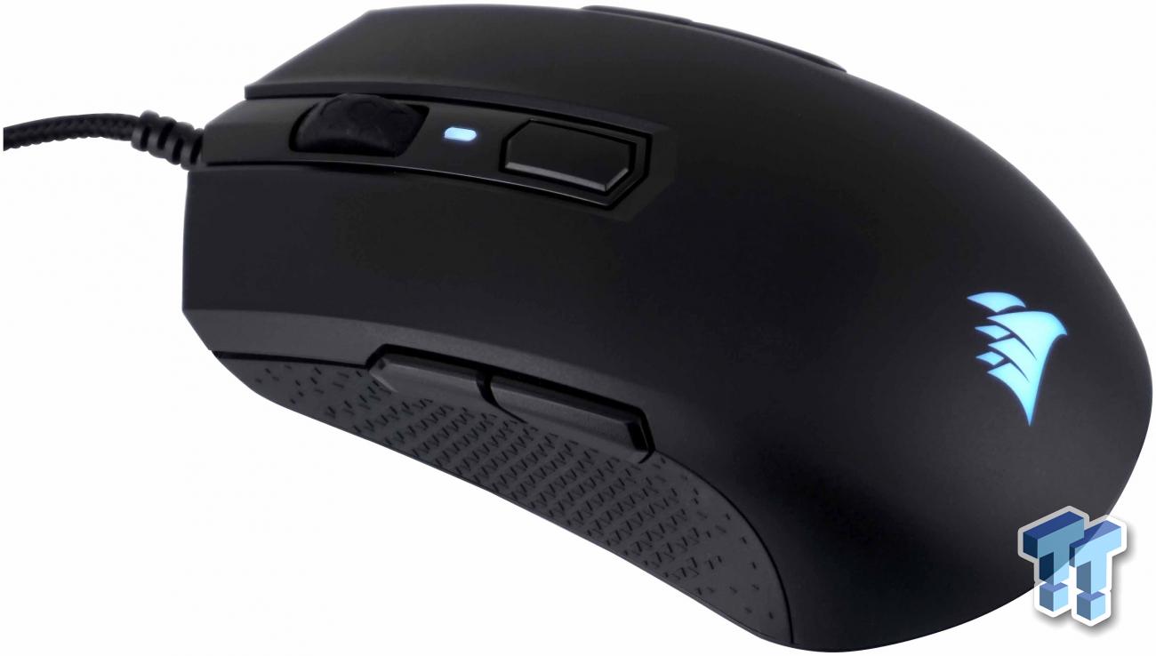 Corsair M55 RGB PRO Ambidextrous Mouse Review