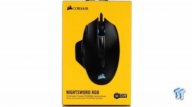  CORSAIR NIGHTSWORD RGB Gaming Mouse For FPS, MOBA