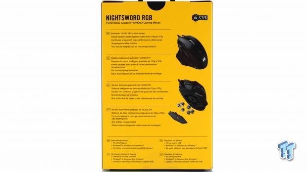 Corsair Nightsword RGB FPS/MOBA Gaming Mouse Review 04 Corsair Nightsword RGB FPS/MOBA Gaming Mouse Review 04