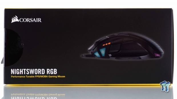  CORSAIR NIGHTSWORD RGB Gaming Mouse For FPS, MOBA