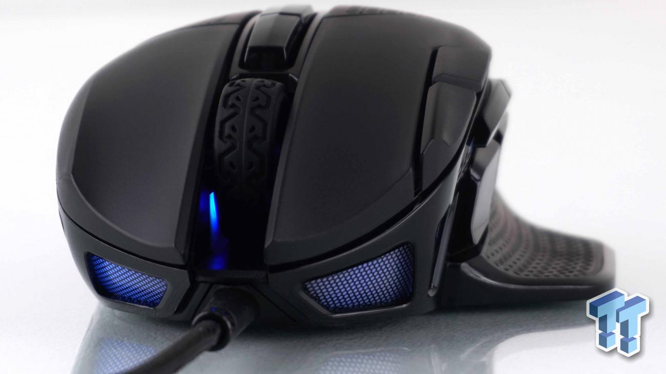  CORSAIR NIGHTSWORD RGB Gaming Mouse For FPS, MOBA