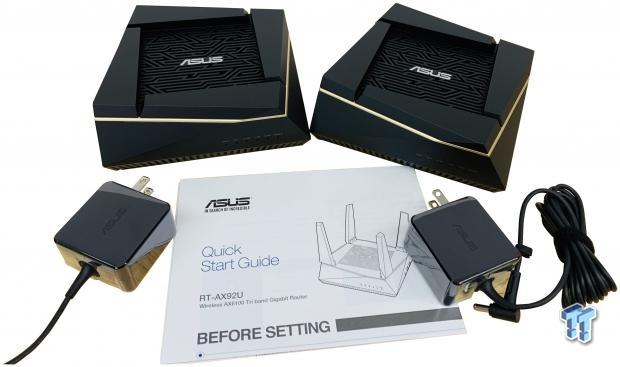 ASUS AX92U Wi-Fi 6 Mesh Review