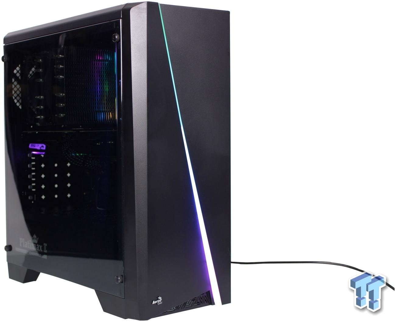 Aerocool Cylon Mid-Tower Chassis Review | TweakTown