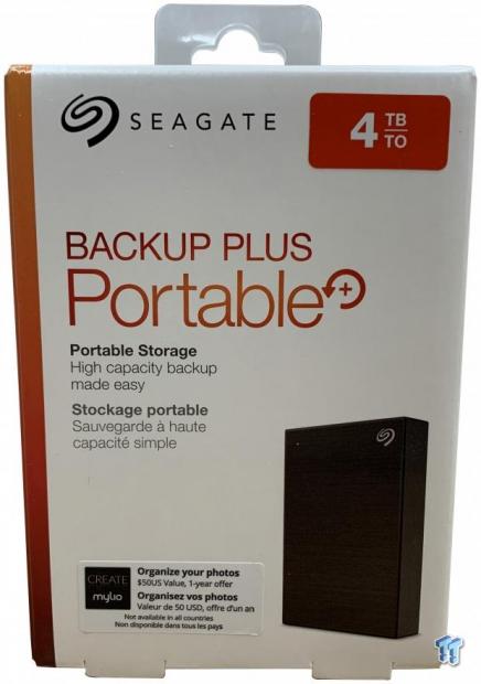 seagate 4tb backup plus portable hard drive red