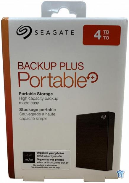 seagate 4tb backup plus portable not recognized