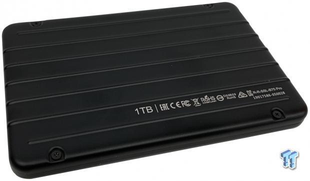 SP ポータブルSSD BOLT B75 Pro 1TB Silicon Power Bolt B75 Pro Portable SSD Review