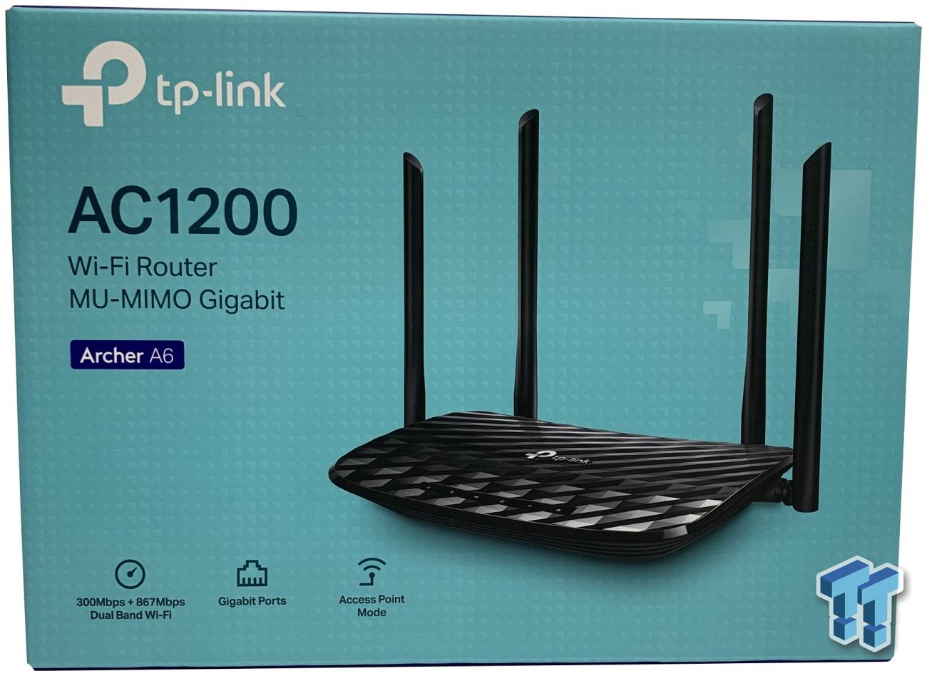 historie sovende 945 TPLink Archer A6 Wireless Router Review