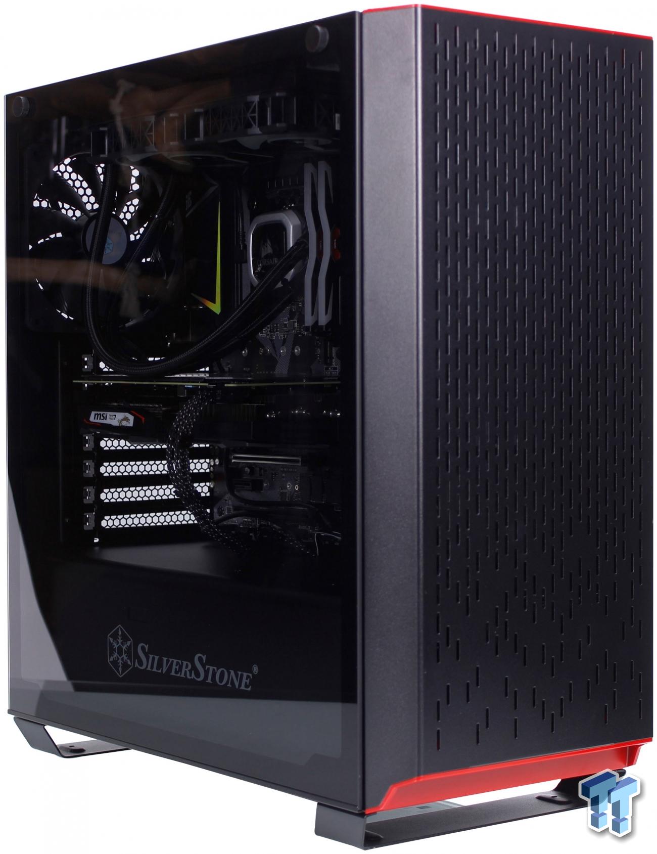 SilverStone Primera SST-PM02B-G Mid-Tower Chassis Review | TweakTown