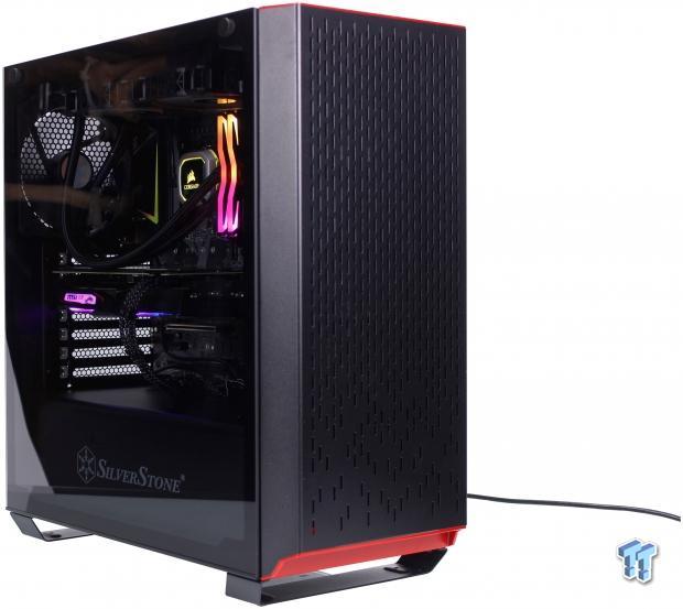 SilverStone Primera SST-PM02B-G Mid-Tower Chassis Review
