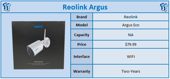 reolink argus eco review