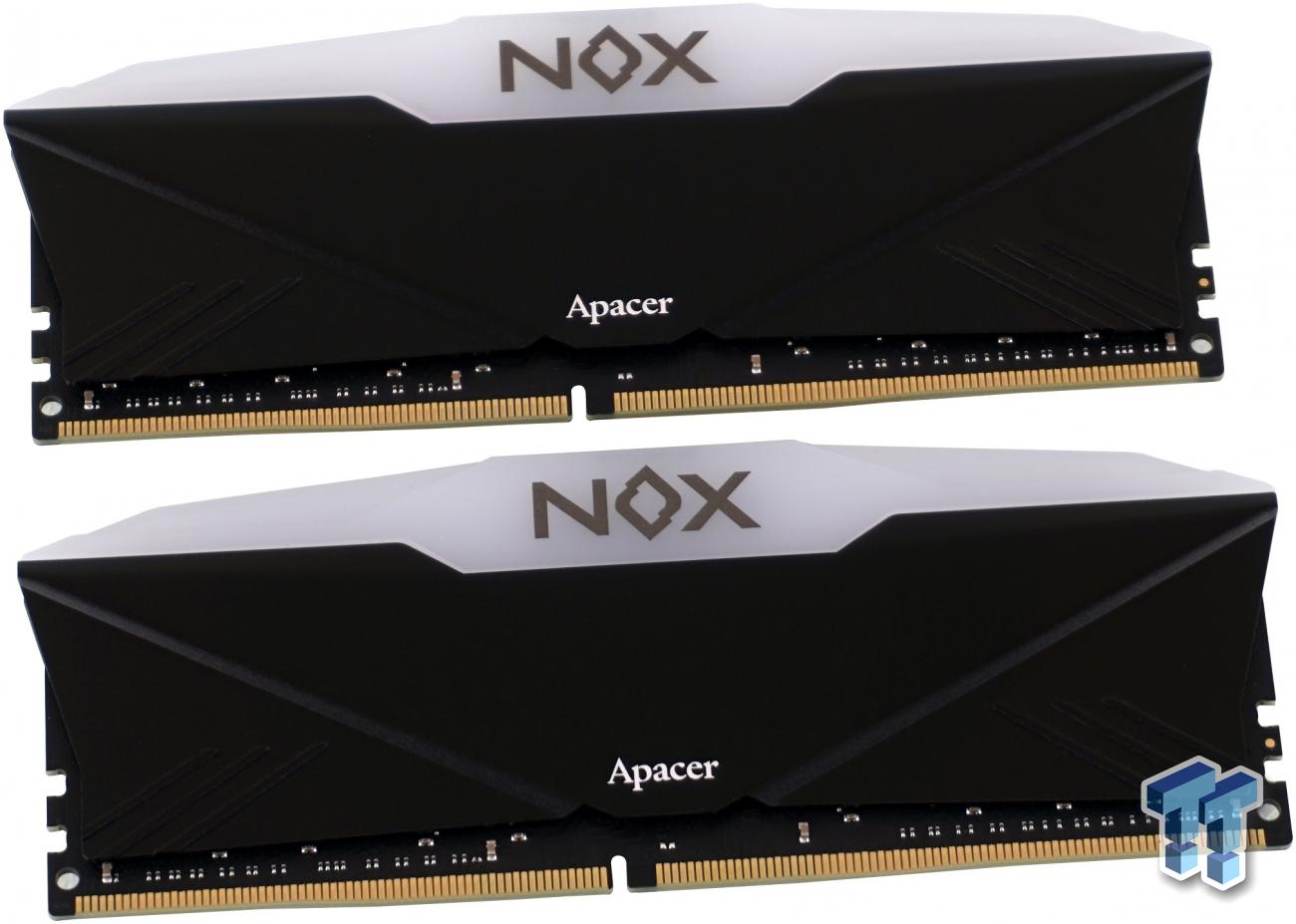 Apacer NOX RGB DDR43200 32GB Memory Kit Review