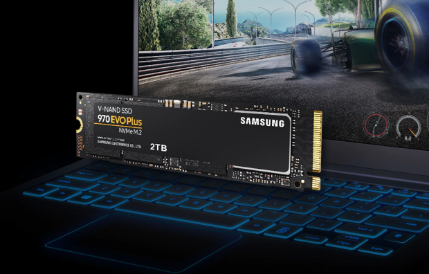 Samsung 970 evo on sale plus 2tb review