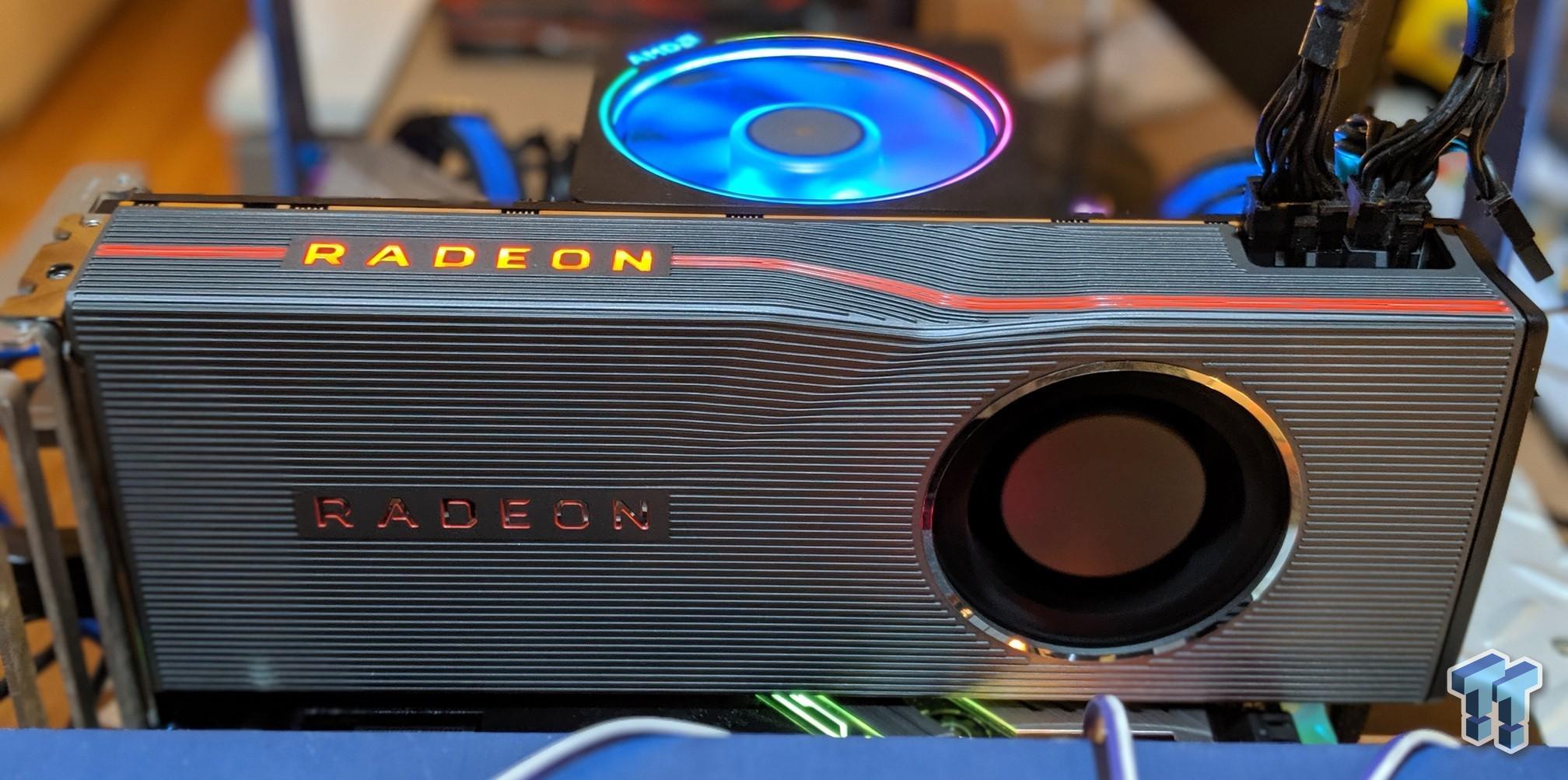 AMD Radeon RX 5700 XT/RX 5700: A Step 