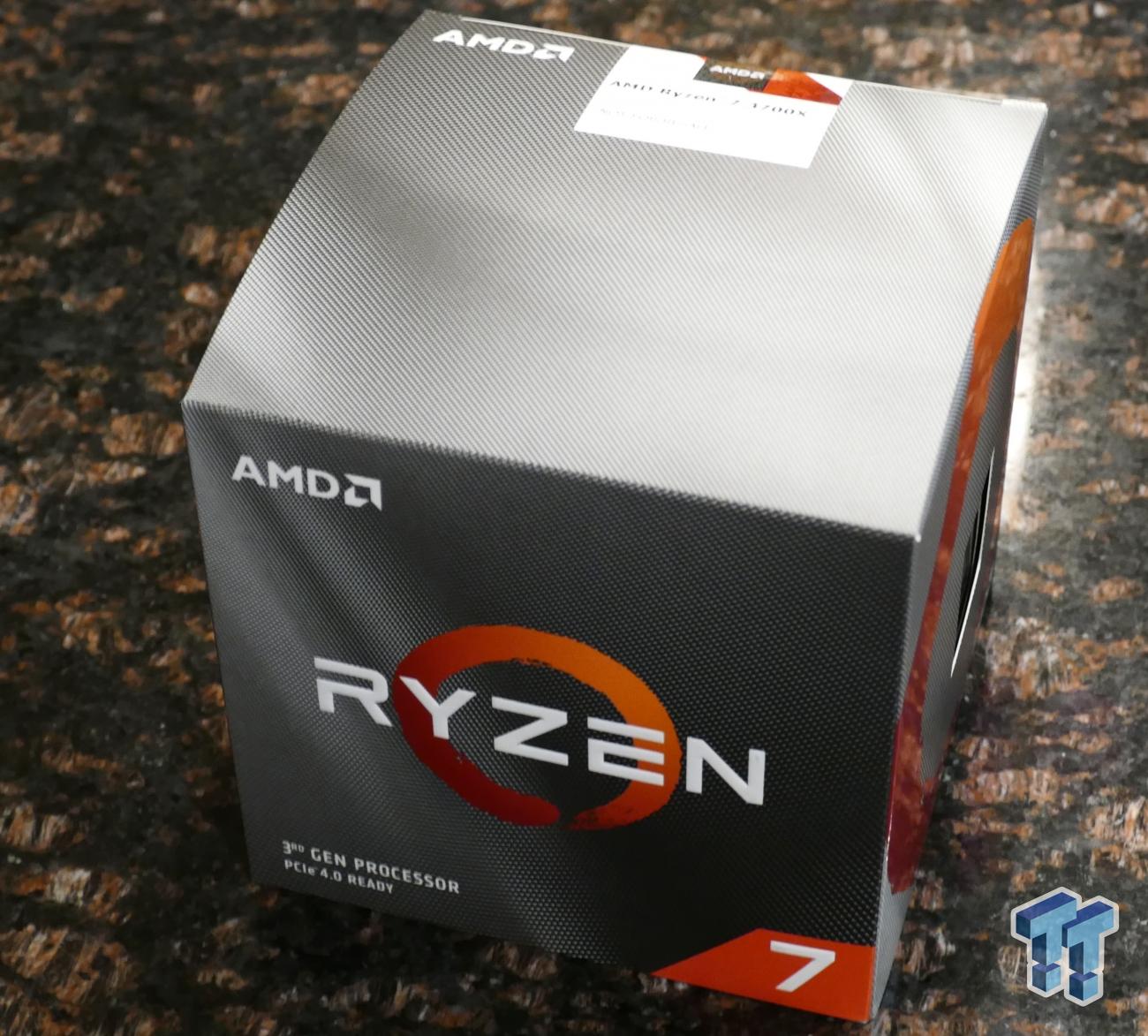 AMD Ryzen 3900X and 3700X (Zen2) Review