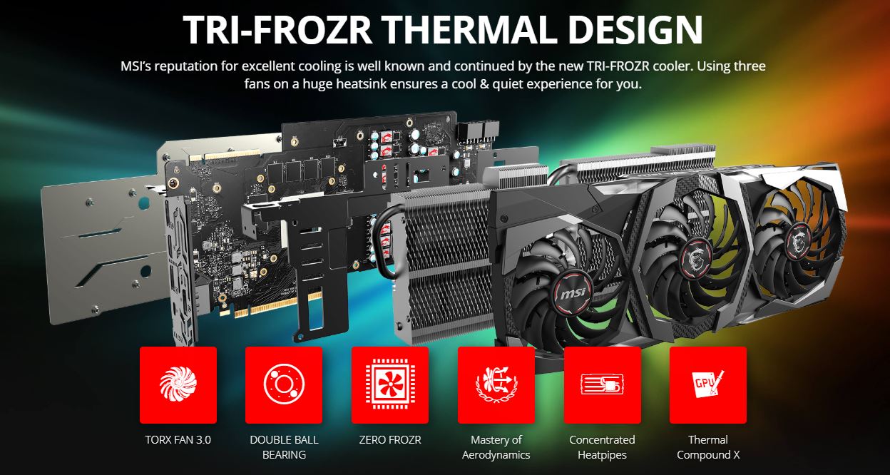 Specialisere torsdag Anstændig MSI GeForce RTX 2070 SUPER GAMING X TRIO Review