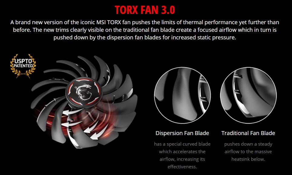 Open enlarged image MSI GeForce RTX 2070 SUPER GAMING X TRIO Review 501