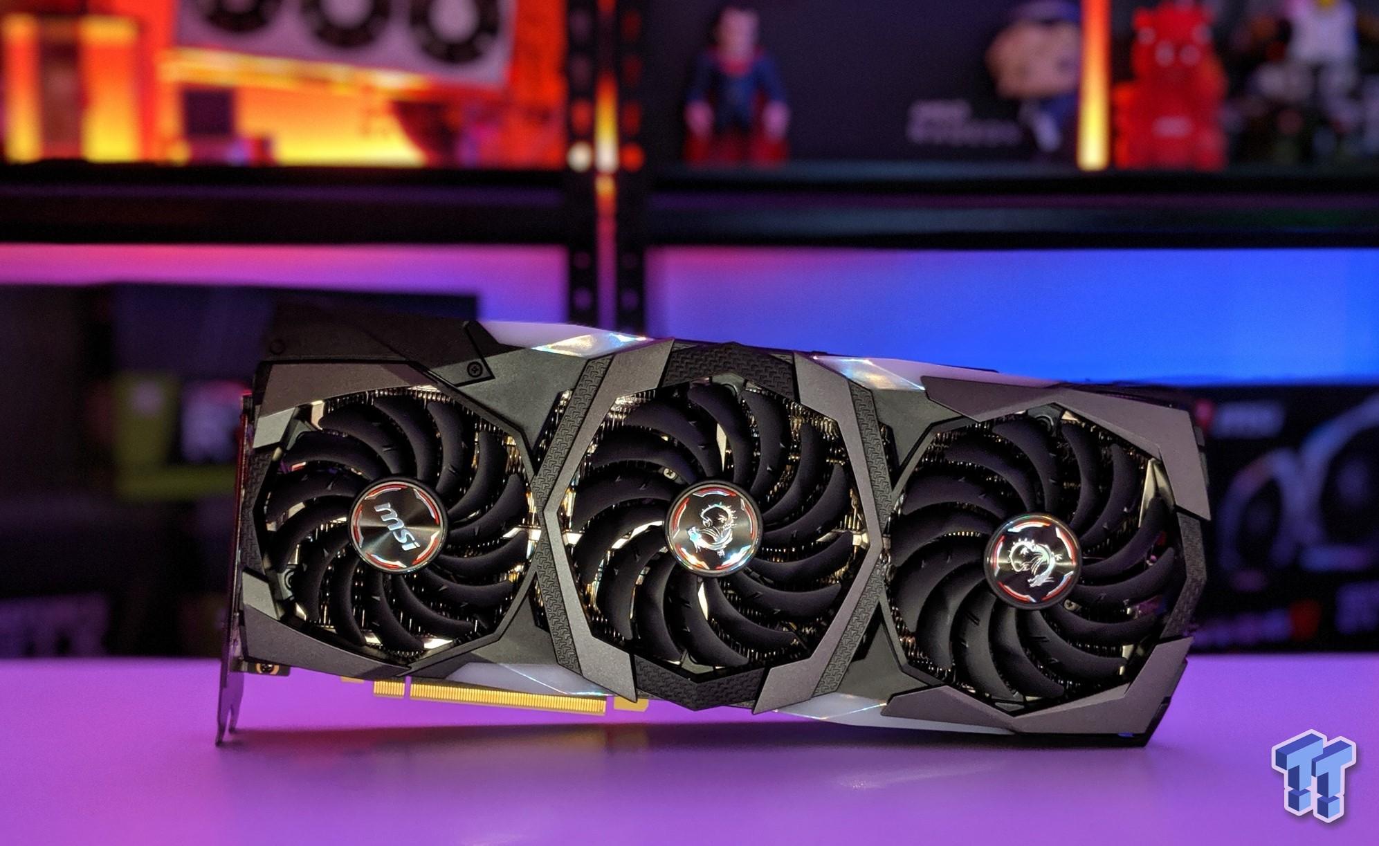 MSI GeForce RTX 2070 SUPER GAMING X 