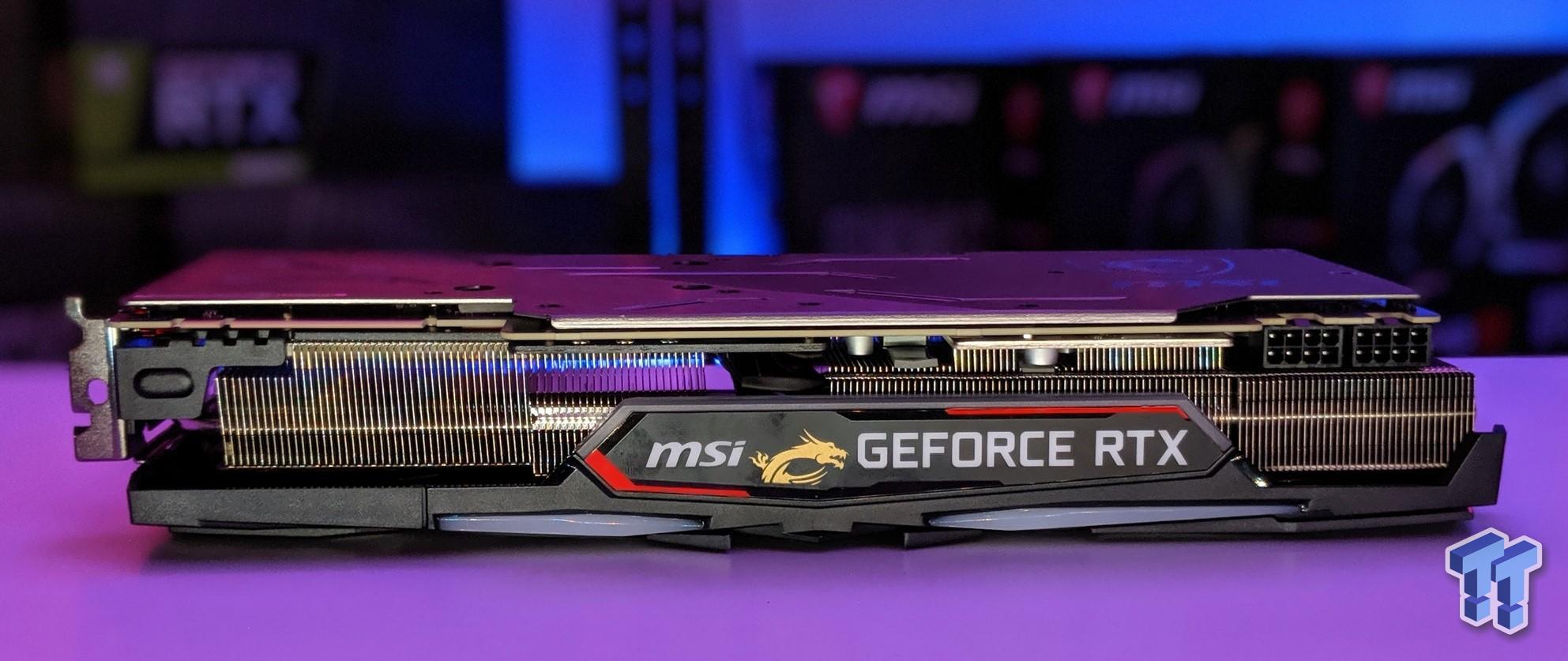 MSI RTX 2070 GAMING X Review