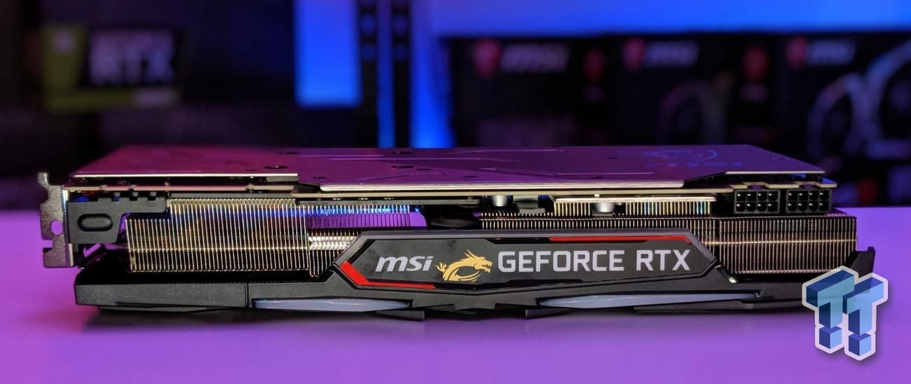 Msi rtx 2070 gaming x обзор