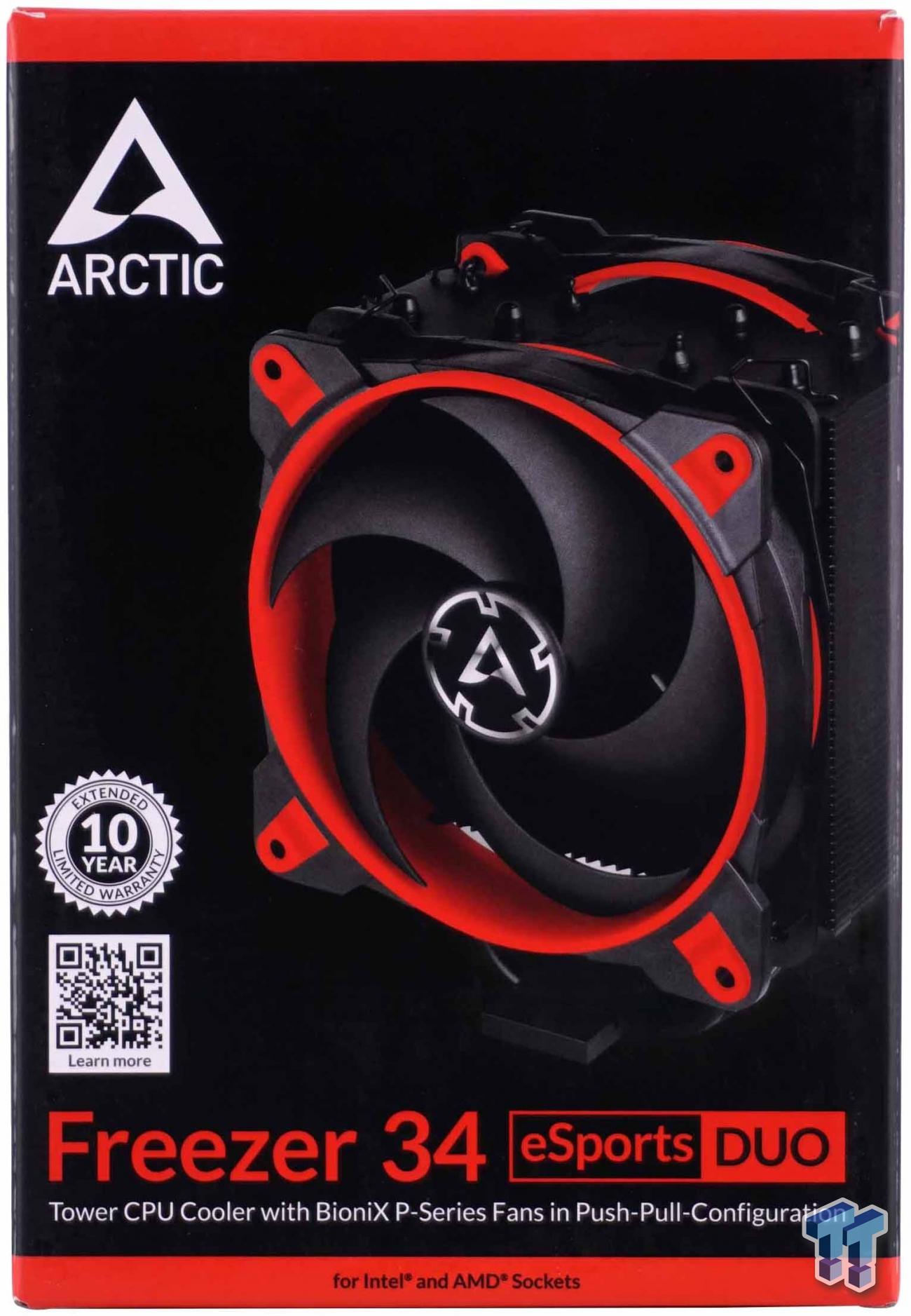 Arctic Freezer 34 eSport VS Ventirad AMD, Be quiet et cooler master 