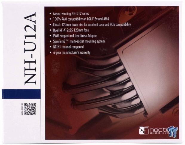 Noctua NH-U12A CPU Cooler Review 02