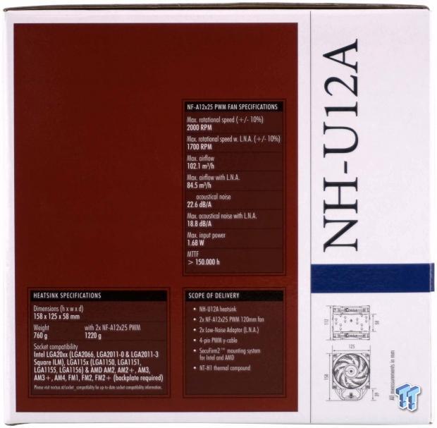 Noctua NH-U12A CPU Cooler Review 03