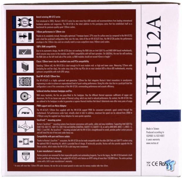 Noctua NH-U12A CPU Cooler Review 05