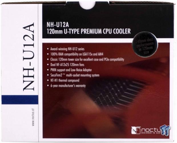 Noctua NH-U12A CPU Cooler Review 06