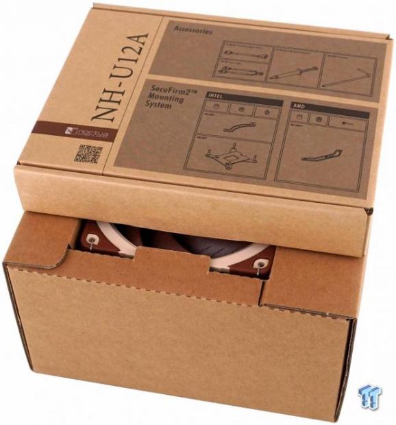 Noctua NH-U12A CPU Cooler Review 07
