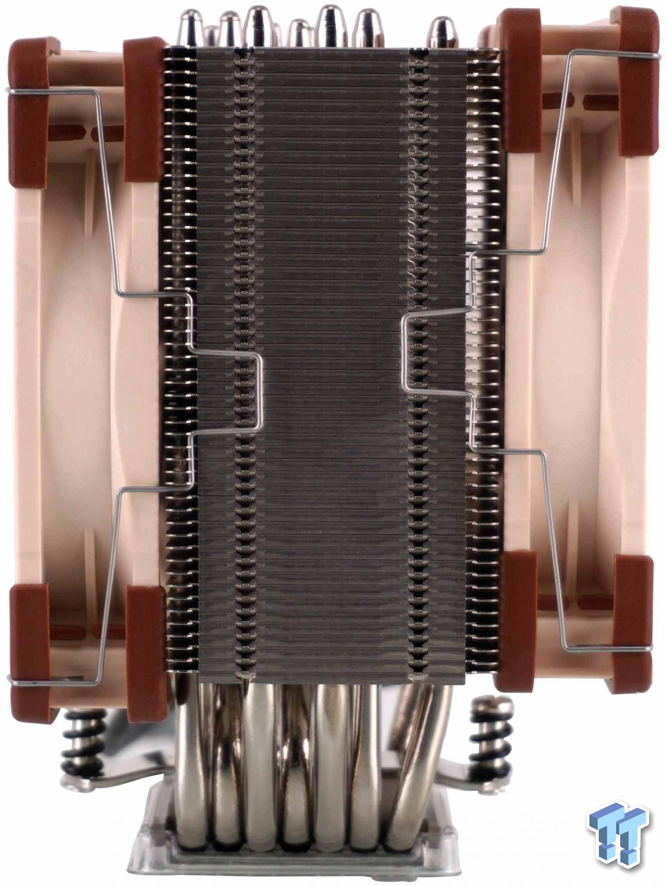 Noctua Nh U12a Cpu Cooler Review Tweaktown