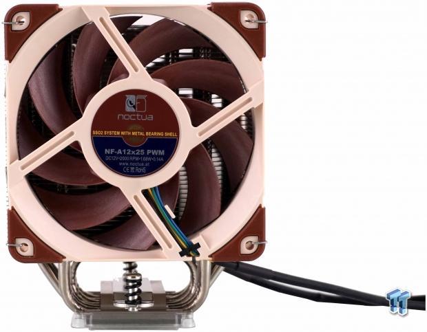 Noctua NH-U12A CPU Cooler Review