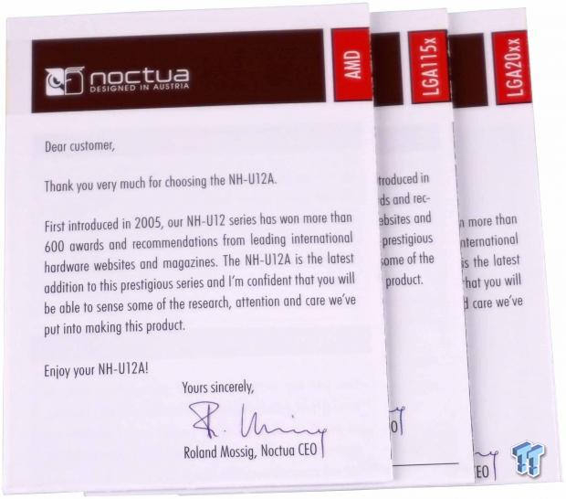 Noctua NH-U12A CPU Cooler Review 19