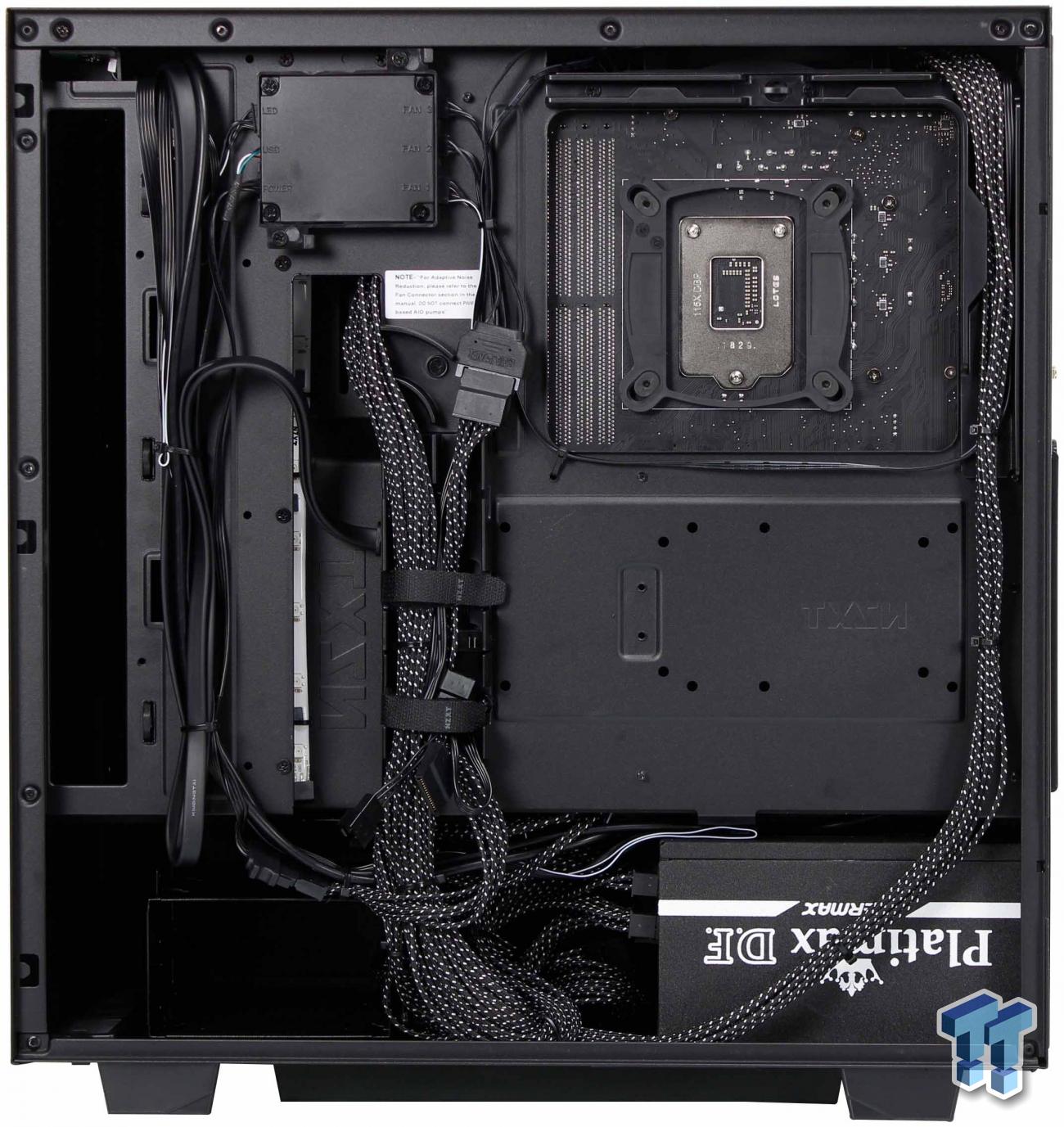 NZXT H500, TEST