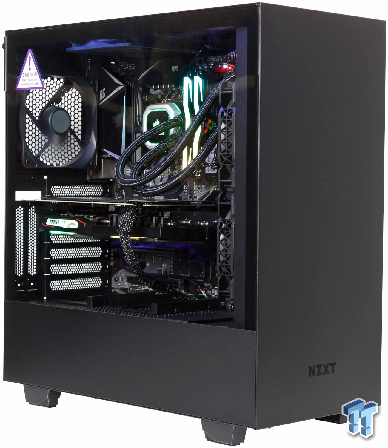 Nzxt H500i Mid Tower Chassis Review Tweaktown