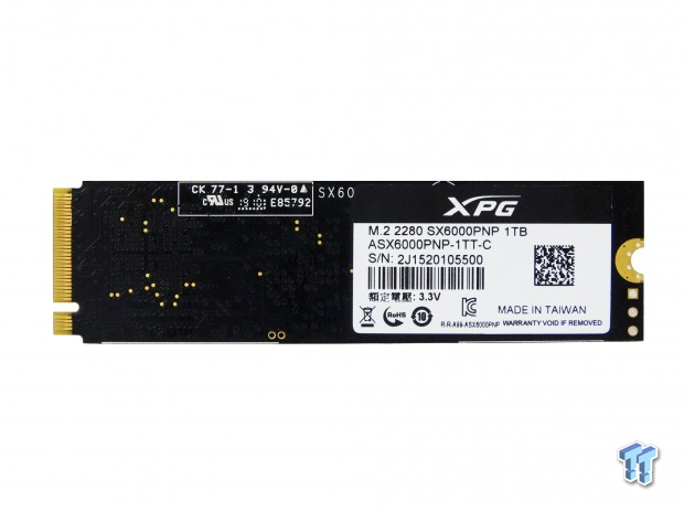ADATA Adata XPG SX 6000 Pro 256GB M.2 NVMe 2100/1200 MB/s 