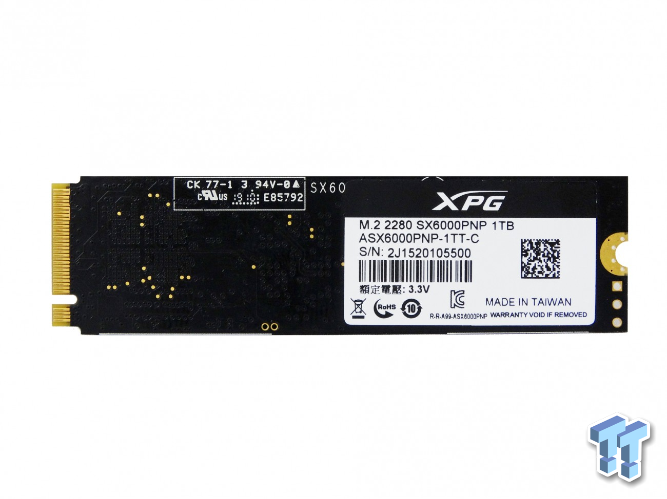 Adata 256Gb Xpg Sx6000 M.2 nvme SSD Pro M.2 2280 PCIe 3D NAND R/W 2100/1200 