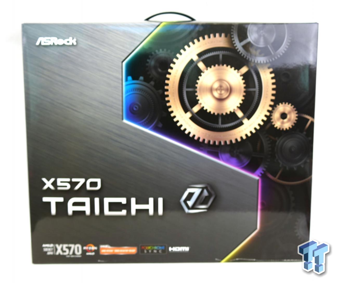 ASRock X570 Taichi (AMD X570) Motherboard Review | TweakTown
