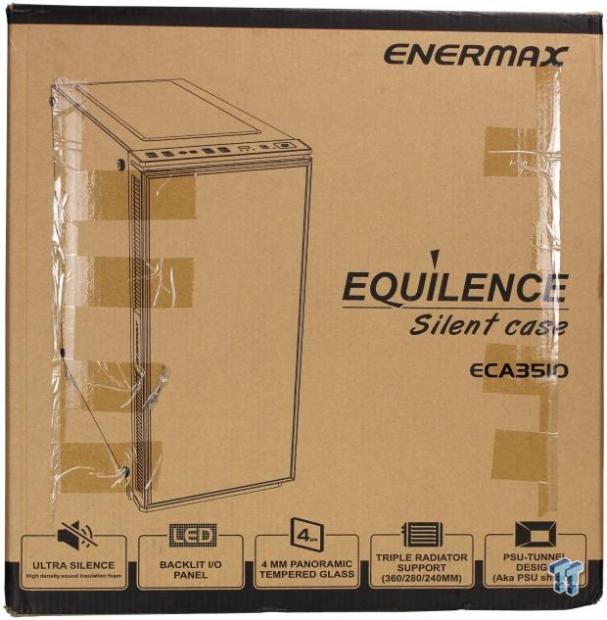 Enermax Equilence Mid-Tower Chassis Review 01 Enermax Equilence Mid-Tower Chassis Review 01