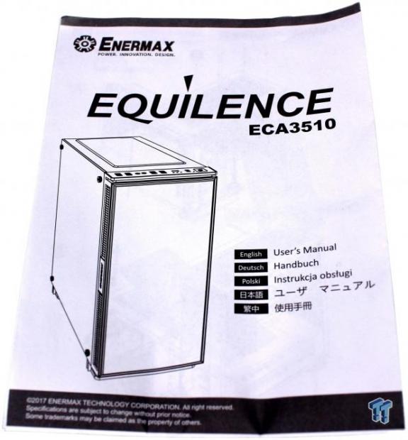 Enermax Equilence Mid-Tower Chassis Review 25 Enermax Equilence Mid-Tower Chassis Review 25