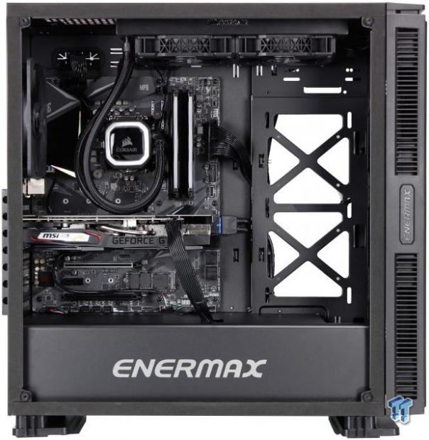 Enermax Equilence Mid-Tower Chassis Review 27 Enermax Equilence Mid-Tower Chassis Review 27