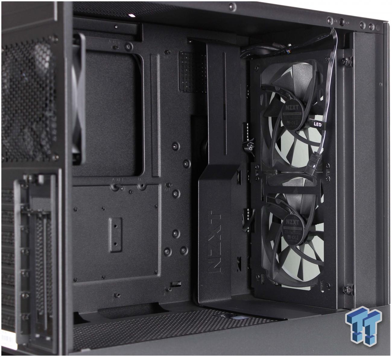 omfattende Motel Aja NZXT H510 Elite Mid-Tower Chassis Review
